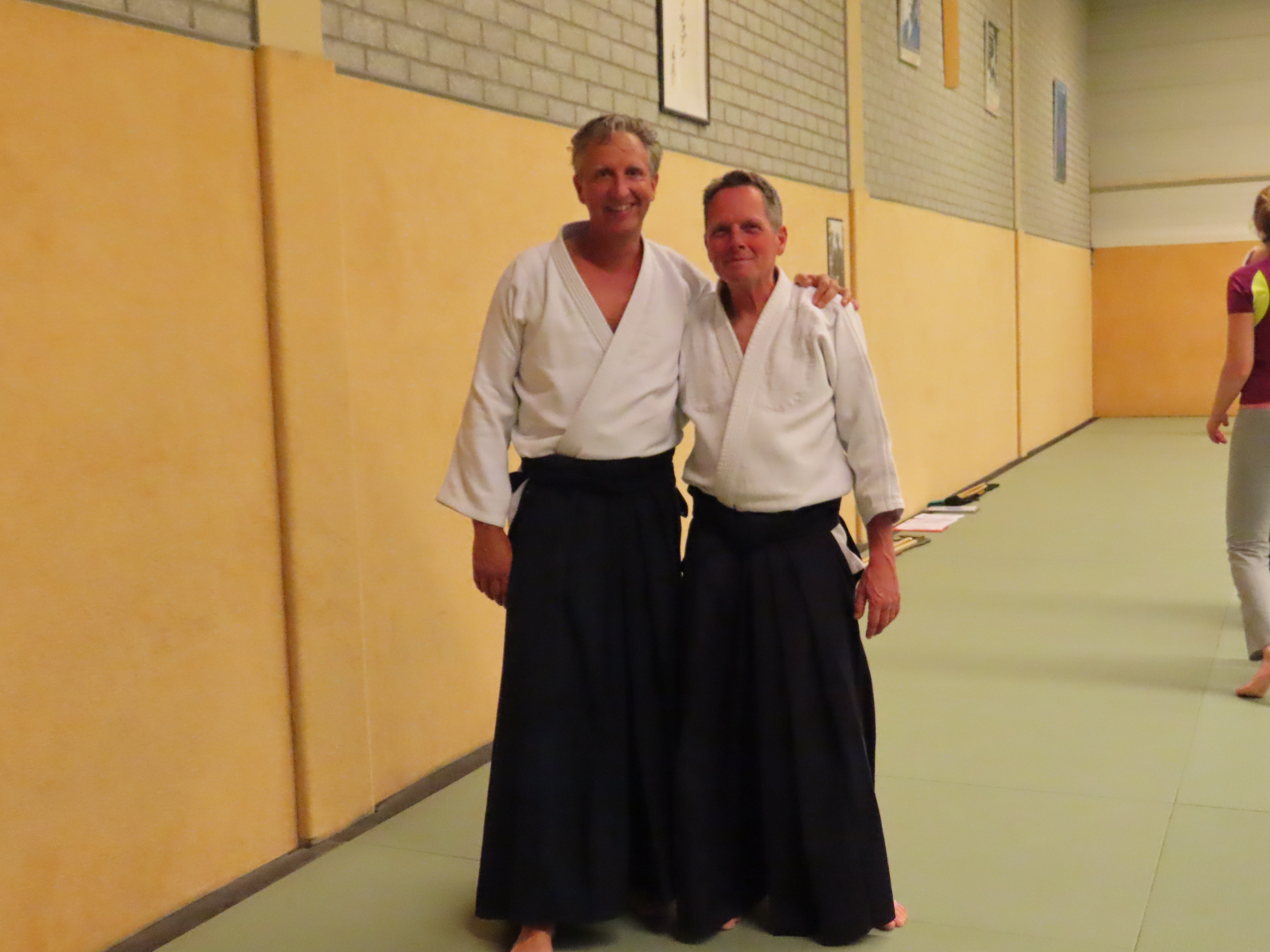 Aikido training Haarlem